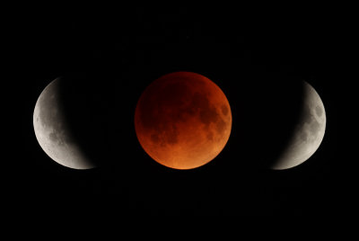 Lunar eclipse, 2022