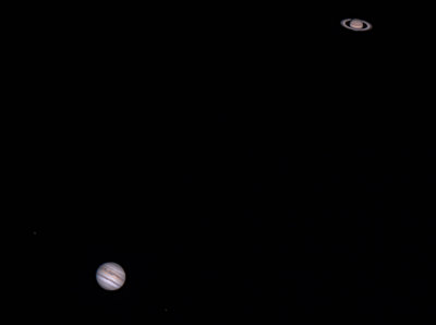 Jupiter & Saturn, 2020