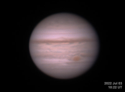 Jupiter -- 7/3/22