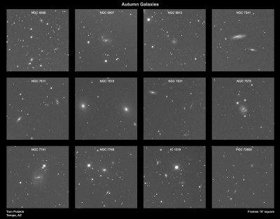 Autumn Galaxies -- 2022 Sep 18