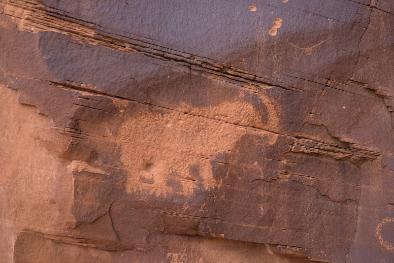 Mammoth Petroglyph