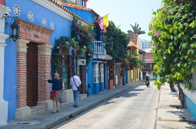 The Streets of Cartagena