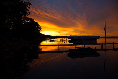 Shoreline Sunrise