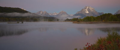 Teton Morning, Early Light