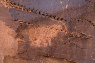 Mammoth Petroglyph