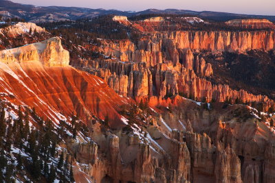 Bryce Canyon in Early Light