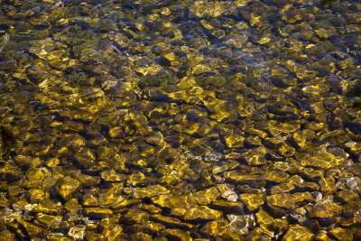 Stones Under Water