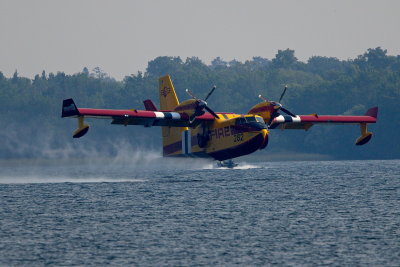 Fire Fighting Tanker