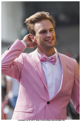 A pink gentleman