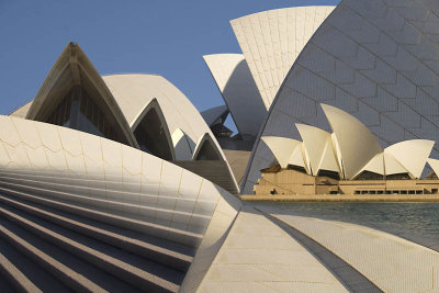 Sydney Opera House Composition