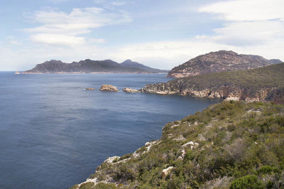 View from Cape Tourville, Freycinet National Park