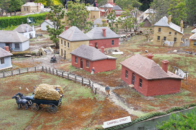 Old Hobart Town - Model