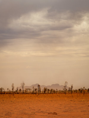 DSC_7236  Kata Tjuta through sandstorm