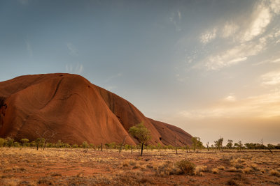 DSC_7429 <p> Uluru early morning