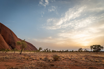 DSC_7432  Uluru early morning