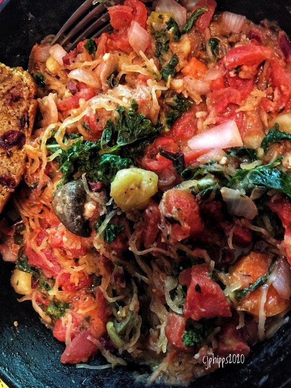 Spaghetti Squash Stir-Fry 