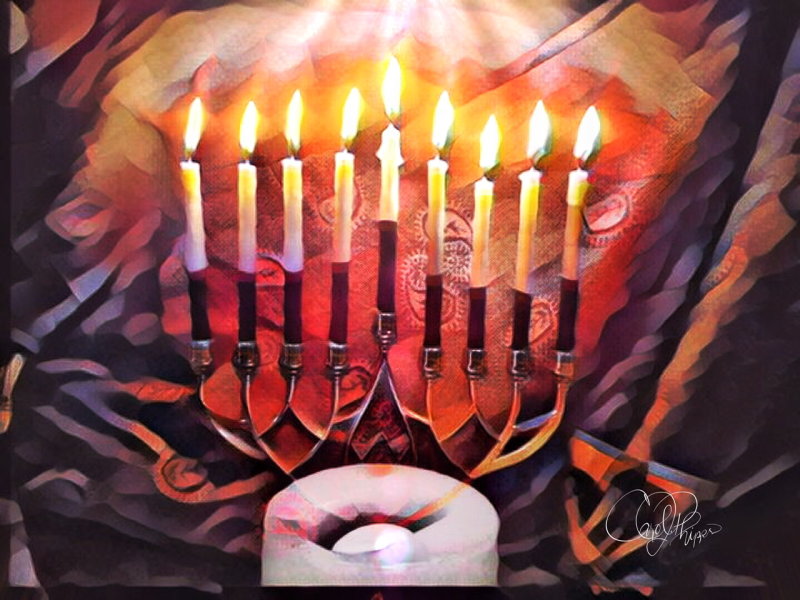 Lighting Candles