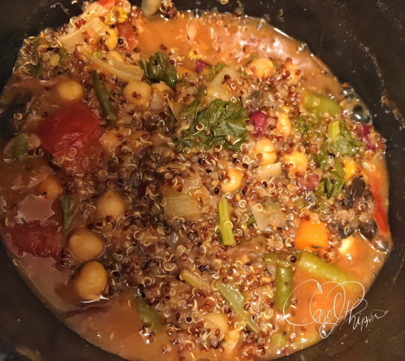 Veg-Bean-Quinoa Stew