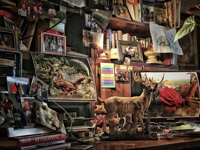 My Messy Desk