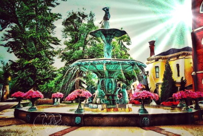 Madison, Indiana Fountain 
