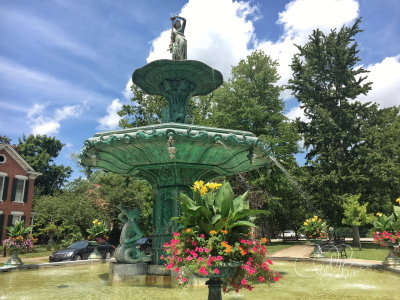 Elizabethan Style Fountain