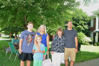 Matt Hall and Family