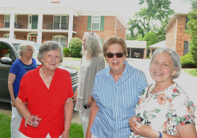 Greta, Jan, Ruth