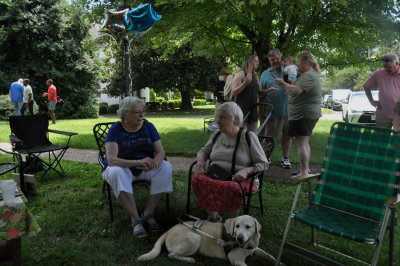 Joy, Deanna, Virginia (dog)