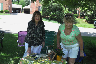 Elaine and Sylvia