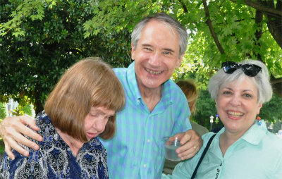 Elaine, Steve & Debbie Crews