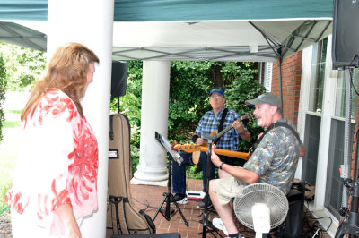 Joyce Oliver, Chris, Tim