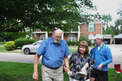 Norm, Elaine, Jimmy