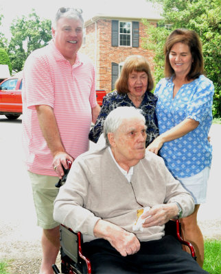 Scott, Elaine, Michelle, Clayton