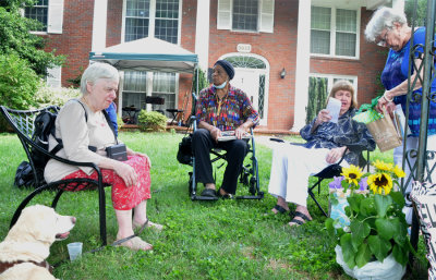 Virginia, Deanna, Theresa, Elaine, Joy