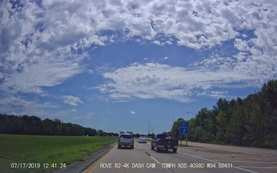 2019-07-17 Wednesday Oklahoma to Tennessee _010 (Dashcam).JPG