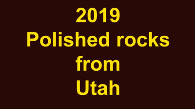2019 POLISHED ROCKS SLIDESHOW VIDEO