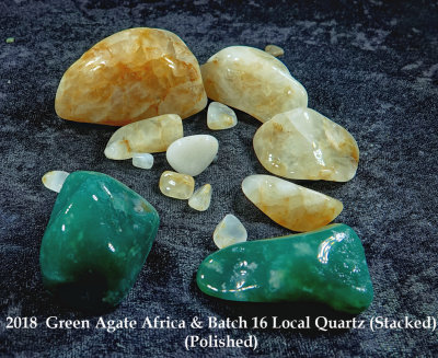 2018  Green Agate Africa & Batch 16 Quartz RX400485 (Stacked)  (Polished) (Labeled).jpg