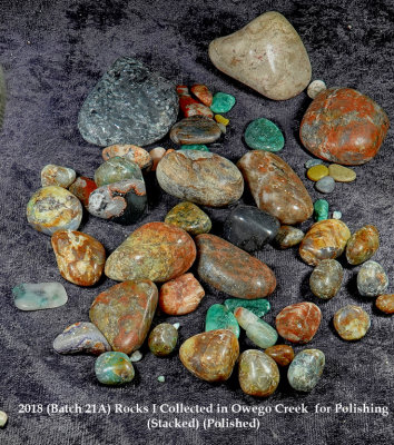 2018 (Batch 21A) Rocks I Collected in Owego Creek  for Polishing RX409366 (Stacked) (Polished) (Laabeled).jpg