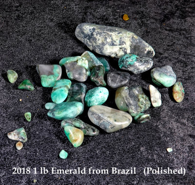 2018 1 lb  Emerald from Brazil RX409321 (Polished) (Labeled).jpg