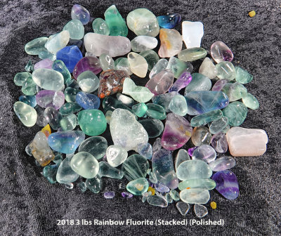 2018 3 lbs Rainbow Fluorite RX400353 (Stacked) (Polished) (Labeled).jpg