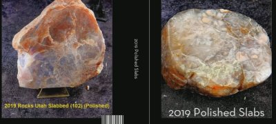 2019 Rocks Slabbed Book Printed