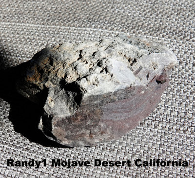2020 Rocks Randy sent me from Mojave Desert California