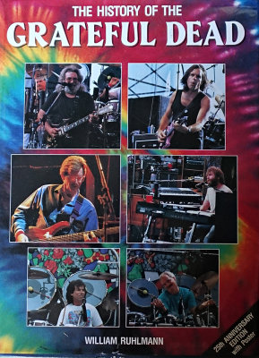 History of the Grateful Dead 1990