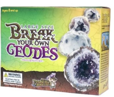 (Break Open Geodes Kit 12 Whole Geodes By Ancient Treasure Adventures.JPG