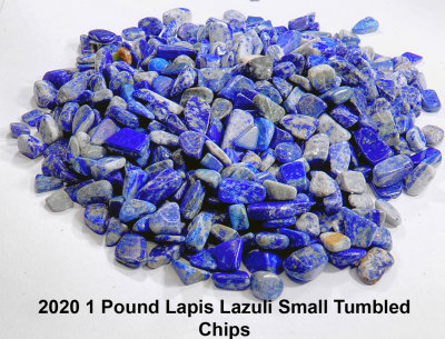 2020 1 Pound Lapis Lazuli Small Tumbled Chips RX403446 (Stacked) (Polished) (Labeled).jpg