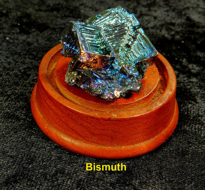 Bismuth Crystals