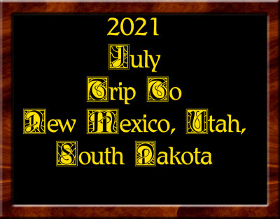2021 Trip Out West