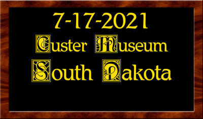 2021 RX100 Custer Museum
