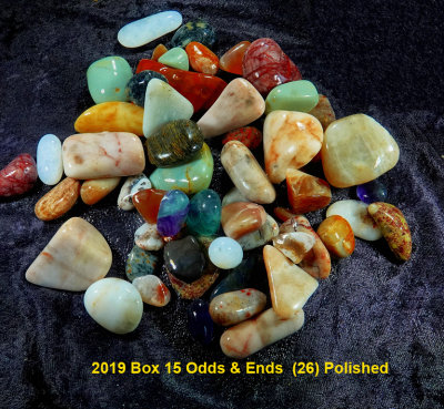 2019 Rocks Collected From Utah, Nevada, Arizona