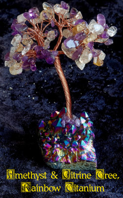 Amethyst & Citrine Tree, Rainbow Titanium Quartz Cluster NEW04733_dphdr.jpg
